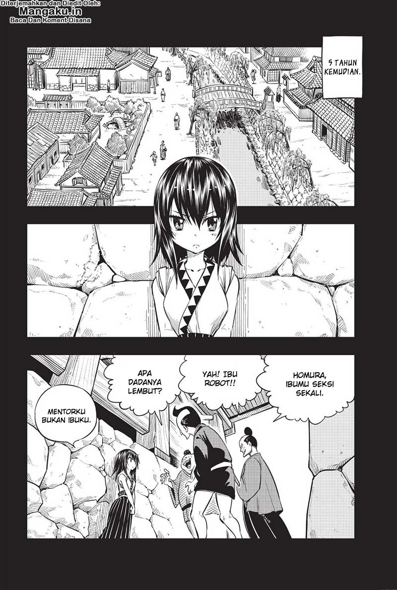 Eden’s Zero Chapter 57